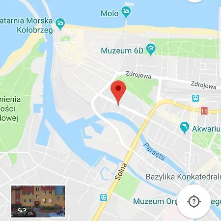 Lägenhet Portowa K2 Kołobrzeg