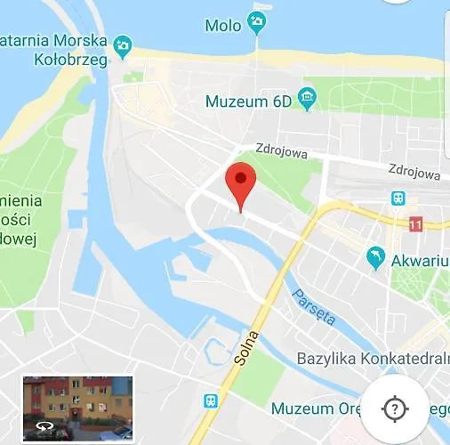 شقة Portowa K2 كولوبرزيغ